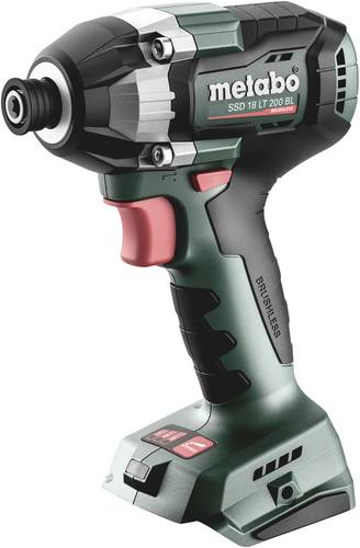 Metabo SSD 18 LT 200 BL 602397850 Akku-Schlagschrauber 200 Nm 18V ohne Akku von Metabo