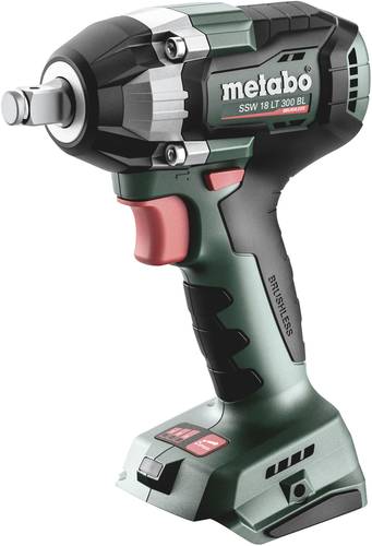 Metabo SSW 18 LT 300 BL 602398840 Akku-Schlagschrauber 300 Nm 18V ohne Akku von Metabo