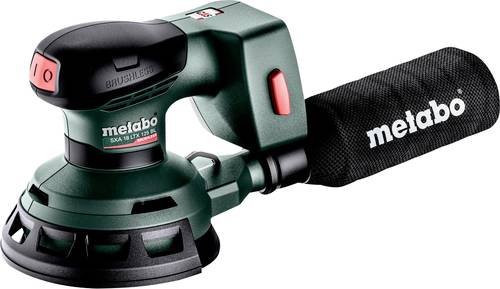 Metabo SXA 18 LTX 125 BL 600146840 Akku-Exzenterschleifer ohne Akku, inkl. Koffer 18V Ø 125mm von Metabo