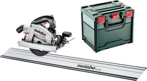 Metabo Set KS 18 LTX 66 BL Akku-Handkreissäge-Set Schnitttiefe max. (90°) 66mm inkl. Koffer, inkl. von Metabo