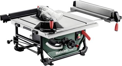 Metabo TS 254M Tischkreissäge 254mm 1500W 230V von Metabo