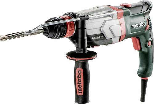 Metabo UHEV 2860-2 Quick SDS-Plus-Bohrhammer, Meißelhammer, Kombihammer 1100W inkl. Koffer von Metabo