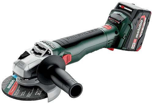 Metabo W 18 LT BL 11-125 613052510 Akku-Winkelschleifer 125mm 18V 4.0Ah von Metabo