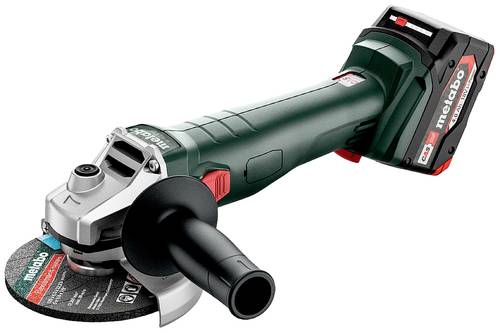 Metabo W 18L 9-125 602247510 Akku-Winkelschleifer 125mm 18V 4.0Ah von Metabo