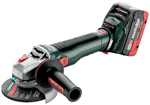 Metabo WB 18 LT BL 11-125 613054660 Akku-Winkelschleifer 125mm 18V 5.5Ah von Metabo