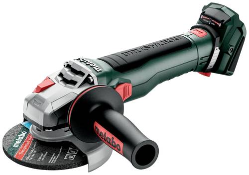 Metabo WB 18 LT BL 11-125 Quick 613054840 Akku-Winkelschleifer 125mm bürstenlos, inkl. Koffer, ohne von Metabo