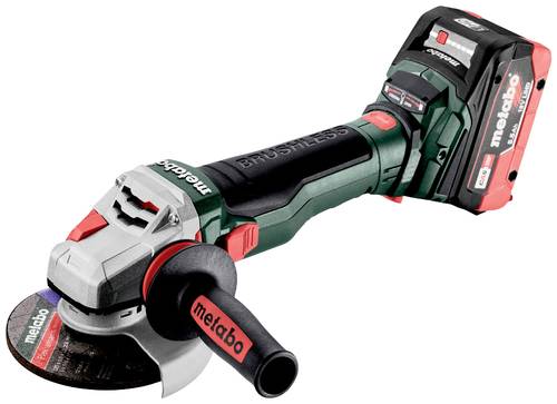 Metabo WB 18 LTX BL 15-125 Quick 601730660 Akku-Winkelschleifer 125mm bürstenlos, inkl. 2. Akku, in von Metabo