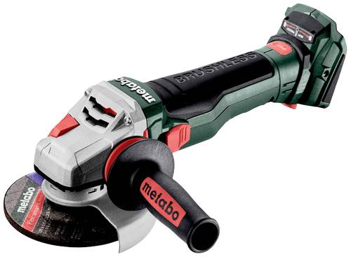 Metabo WB 18 LTX BL 15-125 Quick 601730850 Akku-Winkelschleifer 125mm bürstenlos, ohne Akku, ohne L von Metabo