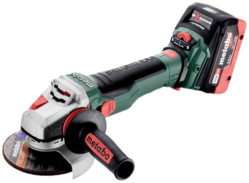 Metabo WVB 18 LTX BL 15-125 Quick 601731660 Akku-Winkelschleifer 125mm bürstenlos, inkl. 2. Akku, i von Metabo