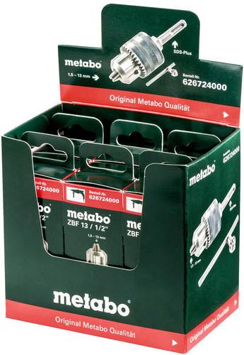 Metabo Zahnkranzbohrfutter SDSplusAdapt 626724000 von Metabo