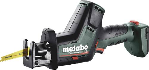 Metabo POWERMAXX SSE 12 BL Akku-Säbelsäge 602322890 ohne Akku 12V von Metabo