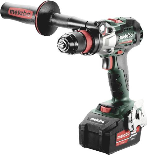 Metabo SB 18 LTX BL Q I -Akku-Schlagbohrschrauber inkl. 2. Akku, inkl. Koffer, inkl. Ladegerät von Metabo