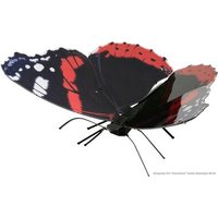 FASCINATIONS 502417 Metal Earth: Butterfly Red Admiral von Metal Earth