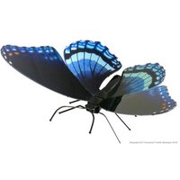 FASCINATIONS 502418 Metal Earth: Butterfly Spotted Purple von Metal Earth