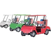 FASCINATIONS 502451 Metal Earth: Golf Cart Set von Metal Earth