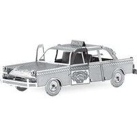 FASCINATIONS 502454 Metal Earth Checker Cab von Metal Earth