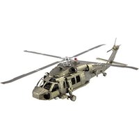 FASCINATIONS 502476 Metal Earth: Sikorsky UH-60 Black Hawk von Metal Earth