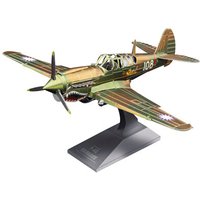 FASCINATIONS 502478 Metal Earth: P-40 Warhawk von Metal Earth