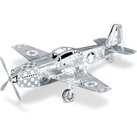 FASCINATIONS 502498 Metal Earth: Mustang P-51 von Metal Earth