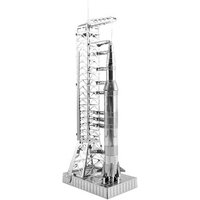 FASCINATIONS 502517 Metal Earth: Apollo Saturn V mit Startrampe von Metal Earth