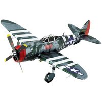 FASCINATIONS 502525 Metal Earth: P47-Thunderbolt von Metal Earth