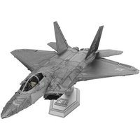 FASCINATIONS 502530 Metal Earth: F-22 Raptor (farbiges Modell) von Metal Earth