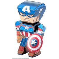 FASCINATIONS 502790 Metal Earth: Marvel Avengers Captain America Mini von Metal Earth