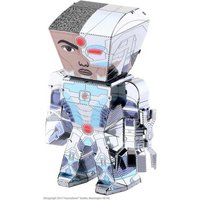 FASCINATIONS 502802 Metal Earth: Justice League Cyborg Mini von Metal Earth