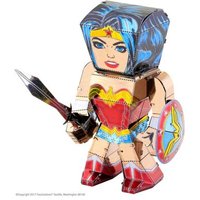 FASCINATIONS 502804 Metal Earth: Justice League Wonder Woman Mini von Metal Earth