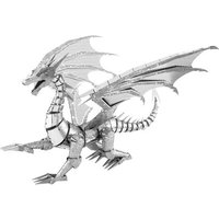 FASCINATIONS 502820 Metal Earth: Premium Series Silver Dragon FASCINATIONS 502820 Metal Earth: Premium Series Silver Dragon von Metal Earth