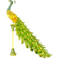 FASCINATIONS 502825 Metal Earth: Premium Series Peacock von Metal Earth