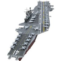 FASCINATIONS 502885 Metal Earth: Premium Series USS Midway von Metal Earth