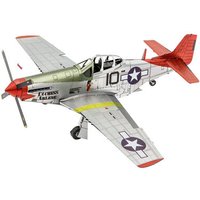 FASCINATIONS 502896 Metal Earth: Premium Series Tuskegee Airmen P-51D Mustang FASCINATIONS 502896 Metal Earth: Premium Series Tuskegee Airmen P-51D Mustang von Metal Earth