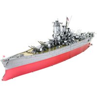 FASCINATIONS 502906 Metal Earth: Premium Series Yamato Battleship FASCINATIONS 502906 Metal Earth: Premium Series Yamato Battleship von Metal Earth