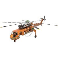 FASCINATIONS 502908 1:112 Metal Earth: Iconx Sikorsky S-64 Skycrane von Metal Earth