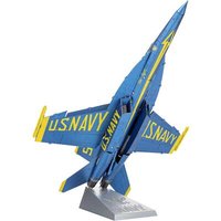 FASCINATIONS 502912 Metal Earth: Premium Series Blue Angels F/A-18 Super Hornet™ von Metal Earth