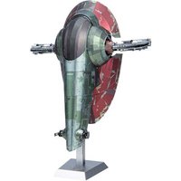 FASCINATIONS 502946 Metal Earth: Premium Series STAR WARS Mandalorian - Boba Fett's Starfighter von Metal Earth