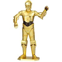 FASCINATIONS 502961 Metal Earth: Iconx STAR WARS - C-3PO™ von Metal Earth