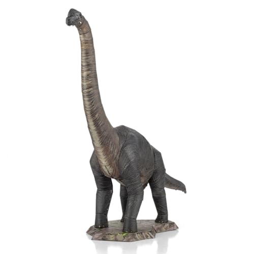 Fascinations ME1017 Metal Earth Metallbausätze - Dinosaurier Brachiosaurus, lasergeschnittener 3D-Konstruktionsbausatz, 3D Metall Puzzle, DIY Modellbausatz mit 3 Metallplatinen, ab 14 Jahre von Metal Earth