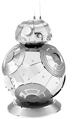 Fascinations MMS271 - Metal Earth 502648 - Star Wars EP 7 BB-8, lasergeschnittener 3D-Konstruktionsbausatz, 2 Metallplatinen, ab 14 Jahren Fascinations MMS271 - Metal Earth 502648 - Star Wars EP 7 BB-8, lasergeschnittener 3D-Konstruktionsbausatz, 2 Metallplatinen, ab 14 Jahren von Metal Earth