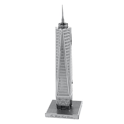 HQ Windspiration MMS024 Metal Earth, One World Trade Center, Konstruktionsspielzeug von fascinations