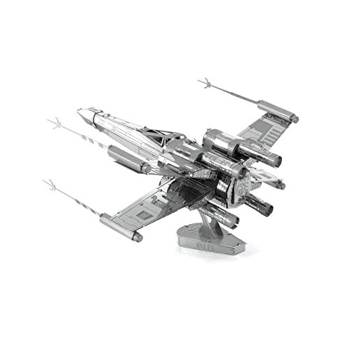 Fascinations Metal Earth MMS257 - 502656, Star Wars X-Wing, Konstruktionsspielzeug, 2 Metallplatinen, ab 14 Jahren von Metal Earth