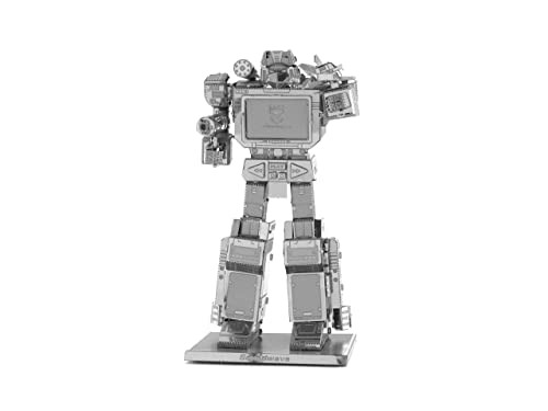 Fascinations Metal Earth MMS302 - 502686, Transformers Soundwave, Konstruktionsspielzeug, 2 Metallplatinen, ab 14 Jahren von Metal Earth