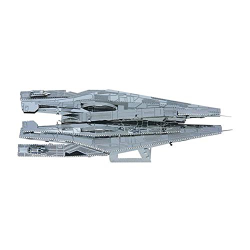 Metal Earth Fascinations Mass Effect, Konstruktionsspielzeug, ab 14 Jahren (Alliance Cruiser) von Metal Earth