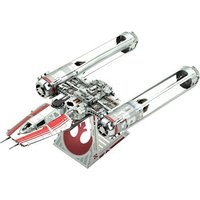 INVENTO 502100 Metal Earth: STAR WARS EP 9 Zorri's Y-Wing Fighter von Metal Earth