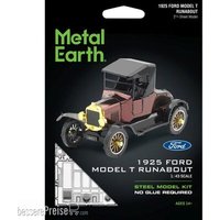 INVENTO 502116 Metal Earth: Ford - 1925 Ford T Runabout von Metal Earth