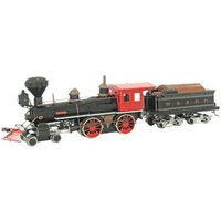 INVENTO 502404 Metal Earth: Wild West 4-4-0 Locomotive von Metal Earth