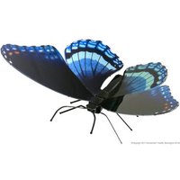 INVENTO 502418 Metal Earth: Butterfly Spotted Purple von Metal Earth