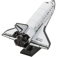 INVENTO 502507 Metal Earth: Space Shuttle Discovery (colored) von Metal Earth