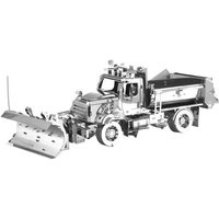 INVENTO 502595 Metal Earth: Freightliner - 114SD Snow Plow von Metal Earth